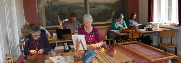 Brikvævningsworkshop